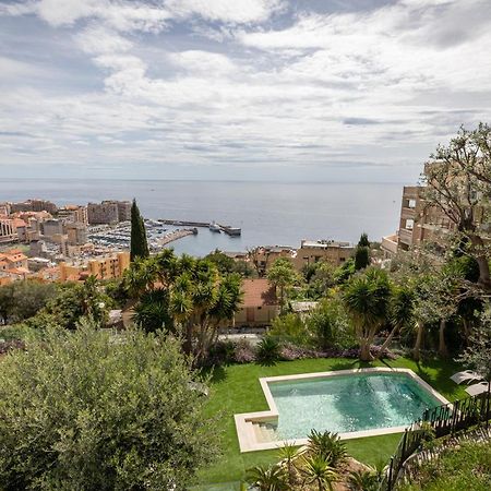 Mont Des Olives - Cap D'Ail- App7 Apartman Saint-Antoine  Kültér fotó