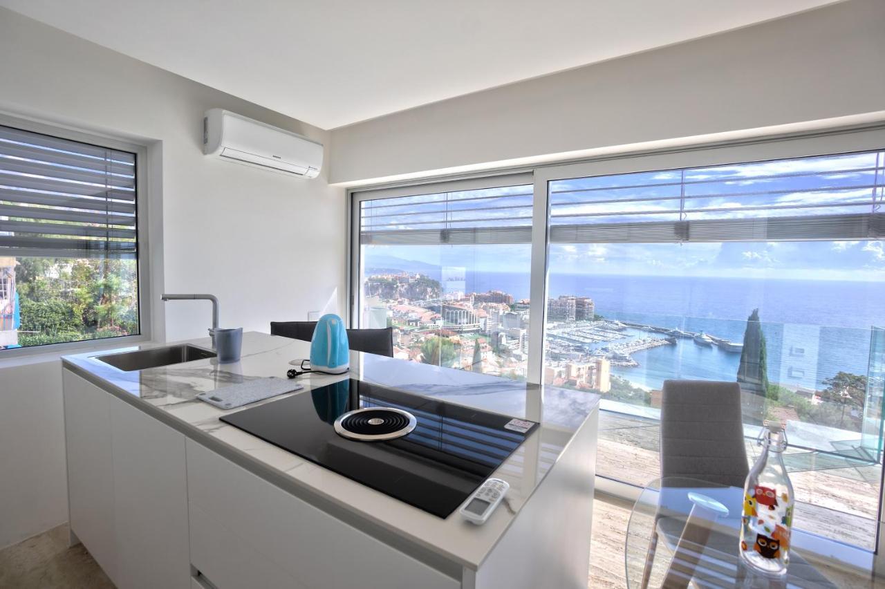 Mont Des Olives - Cap D'Ail- App7 Apartman Saint-Antoine  Kültér fotó