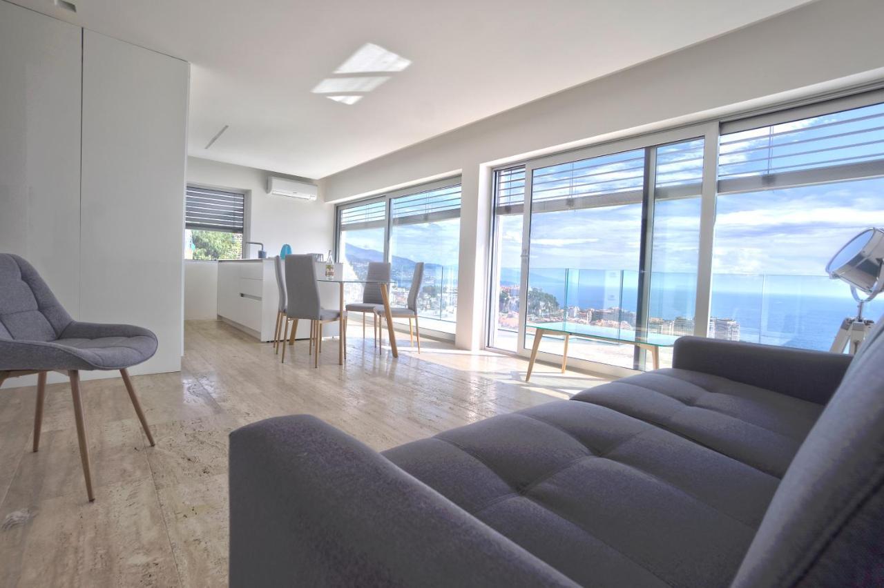 Mont Des Olives - Cap D'Ail- App7 Apartman Saint-Antoine  Kültér fotó