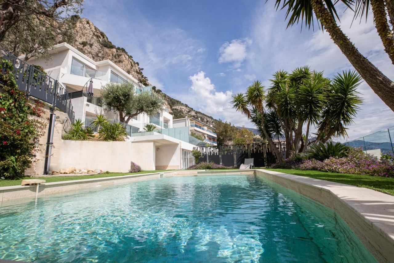 Mont Des Olives - Cap D'Ail- App7 Apartman Saint-Antoine  Kültér fotó