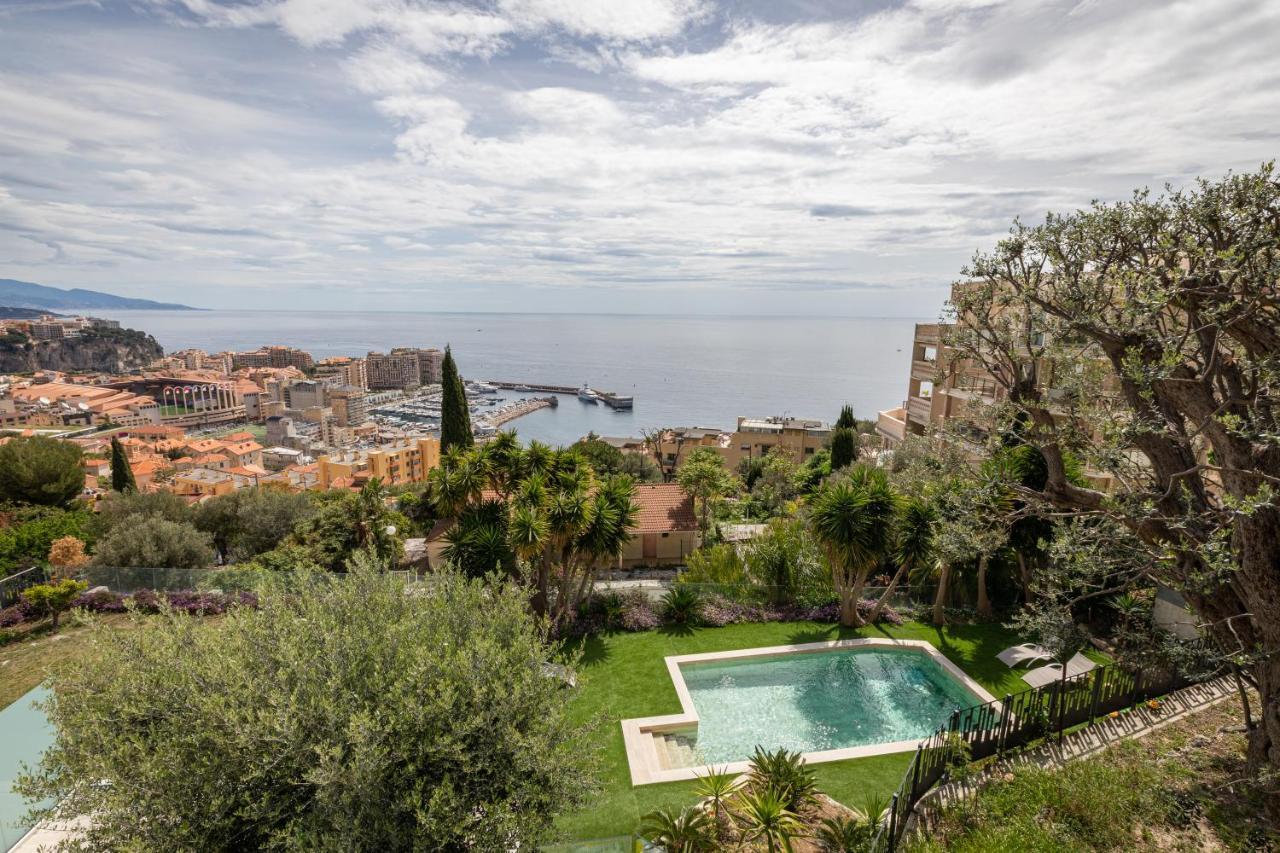 Mont Des Olives - Cap D'Ail- App7 Apartman Saint-Antoine  Kültér fotó
