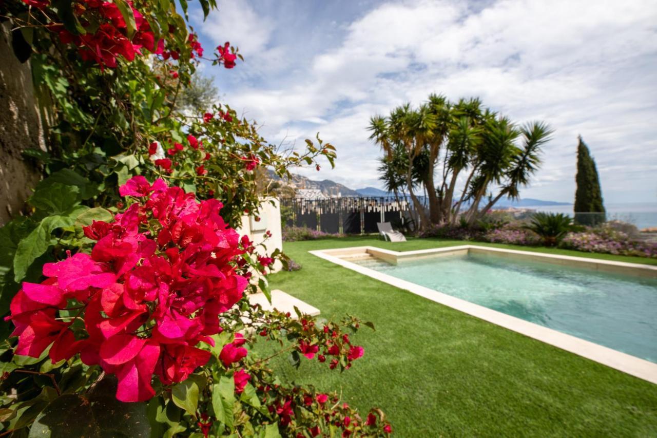 Mont Des Olives - Cap D'Ail- App7 Apartman Saint-Antoine  Kültér fotó