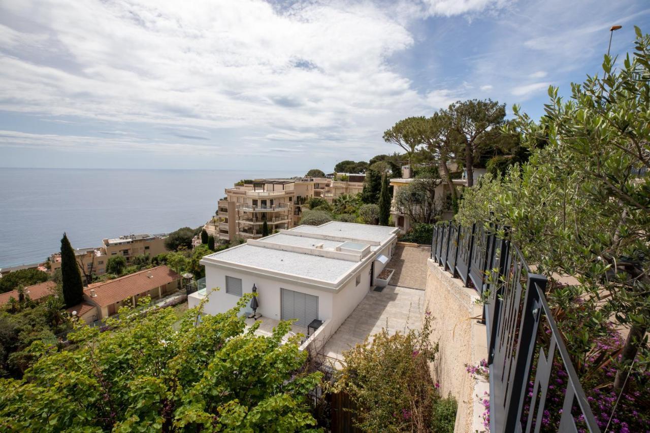 Mont Des Olives - Cap D'Ail- App7 Apartman Saint-Antoine  Kültér fotó