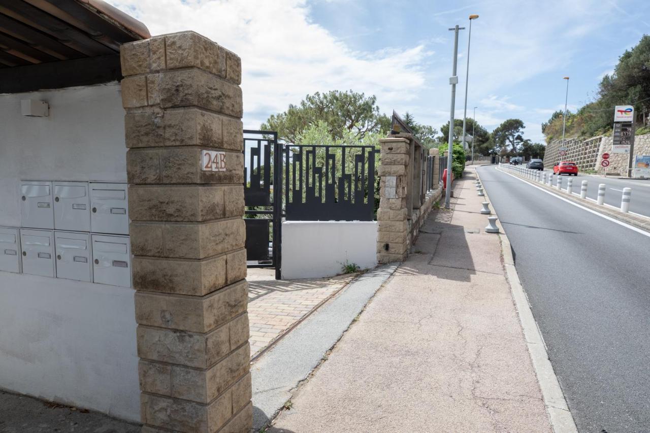 Mont Des Olives - Cap D'Ail- App7 Apartman Saint-Antoine  Kültér fotó