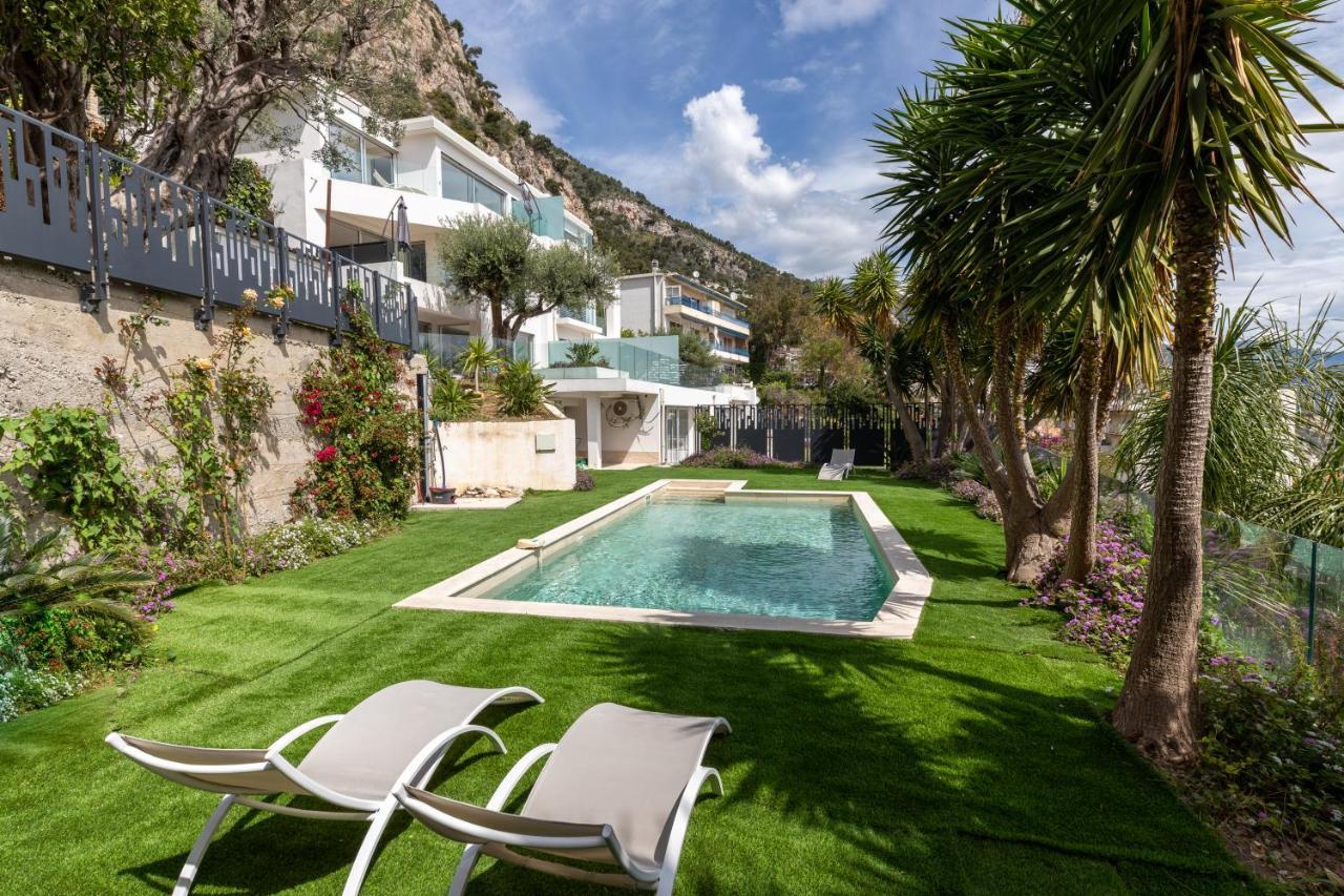 Mont Des Olives - Cap D'Ail- App7 Apartman Saint-Antoine  Kültér fotó