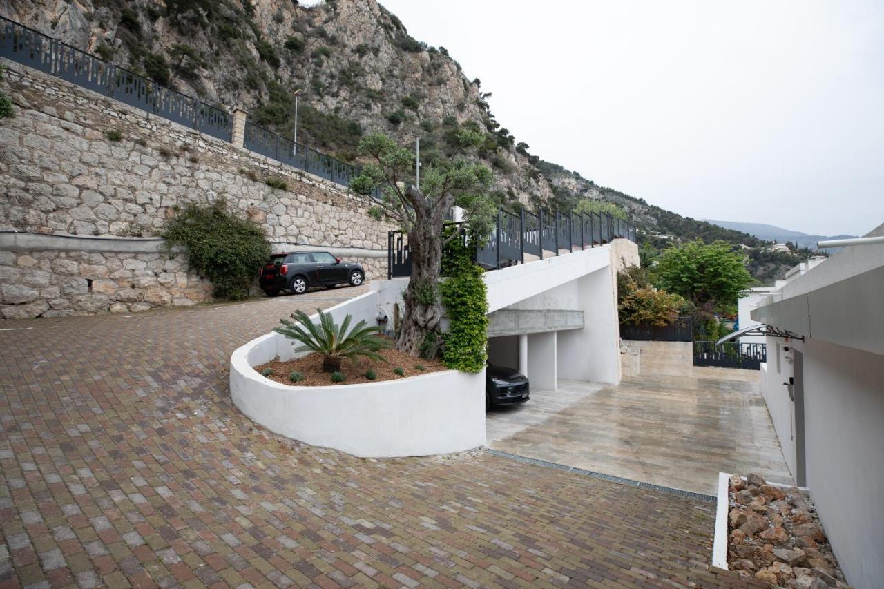 Mont Des Olives - Cap D'Ail- App7 Apartman Saint-Antoine  Kültér fotó